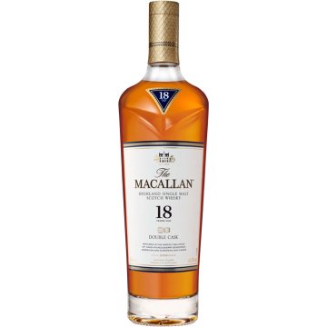 Whisky Macallan Double Cask 18 Anys 43º 70 Cl