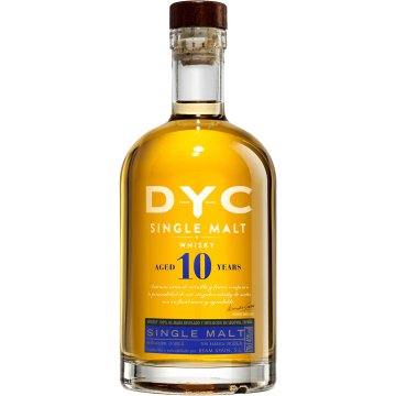 Whisky Dyc Malta 10 Anys 40º 70 Cl