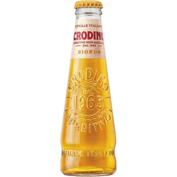 Aperitivo Sin Alcohol Crodino 175 Ml Pack 3