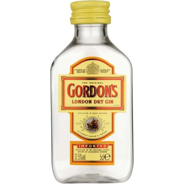 Gin Gordon's Miniatura 40º 5 Cl Pack 12