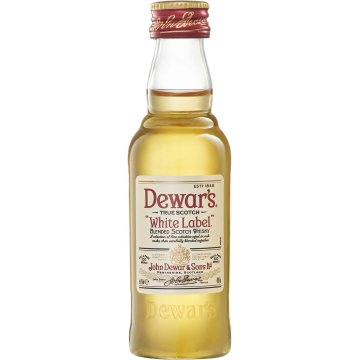 Whisky Dewar's White Label 40º Miniatures 5 Cl Pack 10