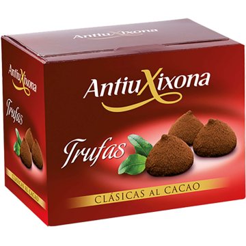 Trufas Antiu Xixona Clásicas Al Cacao 100 Gr