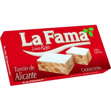 Turrón La Fama Extra Alicante 150 Gr