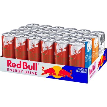 Energy Drink Red Bull Edition 4 Sabors Caixa Mixta